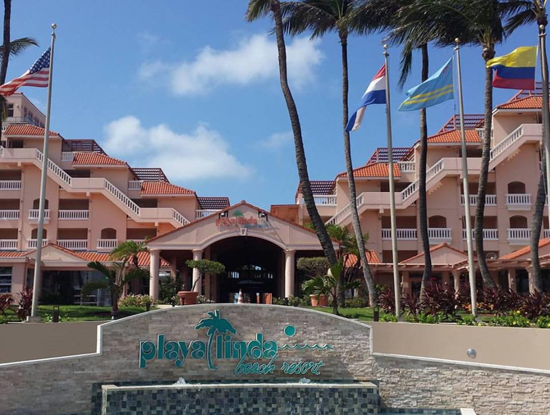 Playa Linda Beach Resort Palm Beach Exteriör bild